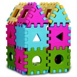 King Kids - Puzzle 3D cu Forme